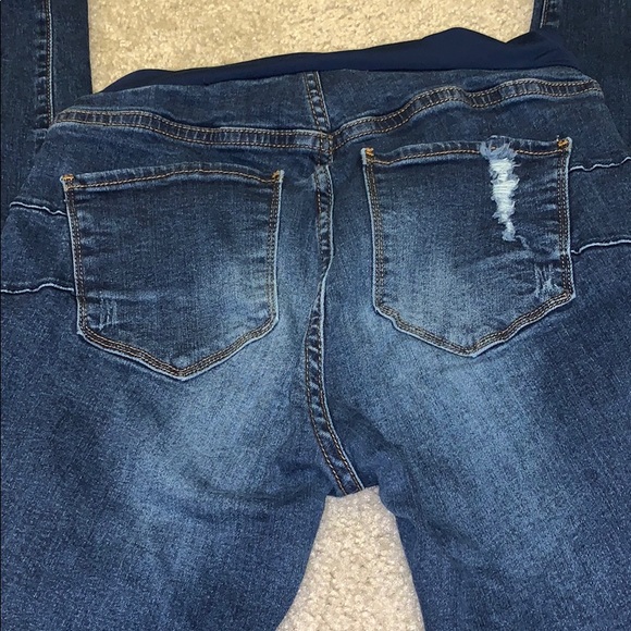 Distressed maternity jeans - Picture 4 of 4